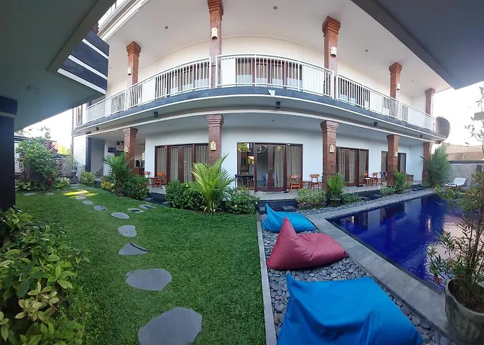 Guest house The Lucky Canggu (Bali)
