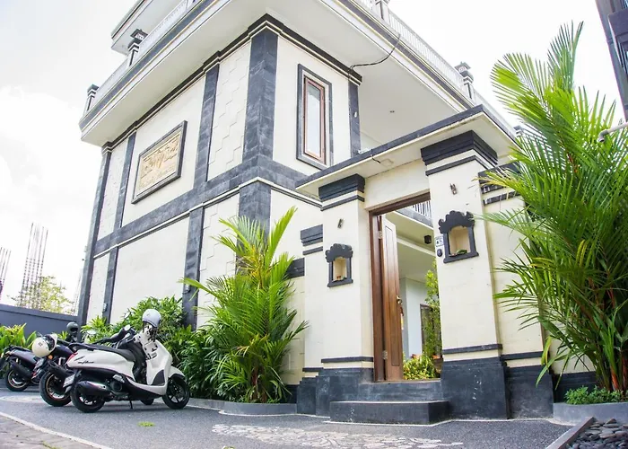 The Lucky Guest house